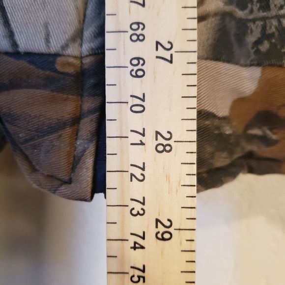 WFS Mens Element Gear RealTree Camo Hunting Jacket Size XL - Picture 11 of 11